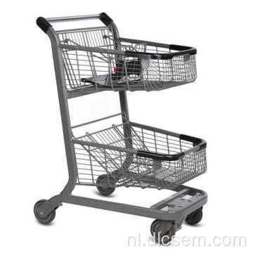 Dubbele mandwinkels trolley